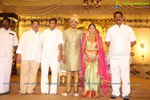 C Kalyan's Elder Son Teja Wedding