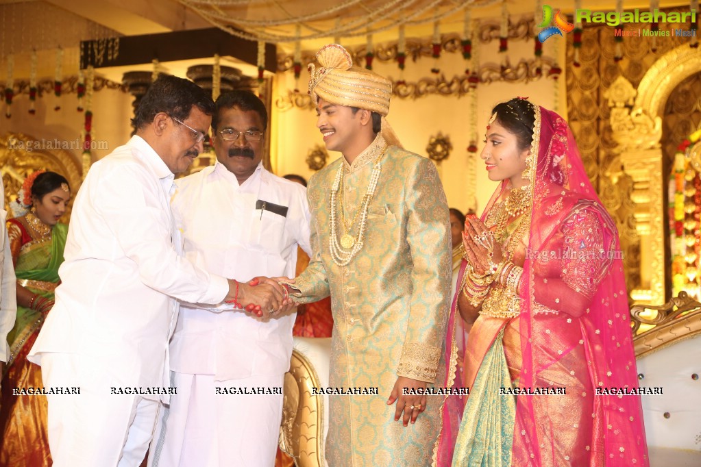 C Kalyan's Elder Son Teja and Naga Sree Wedding Reception