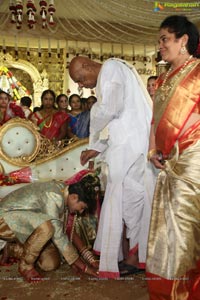 C Kalyan's Elder Son Teja Wedding