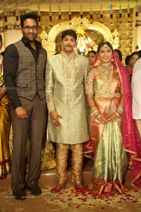 C Kalyan's Elder Son Teja Wedding