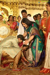 C Kalyan's Elder Son Teja Wedding