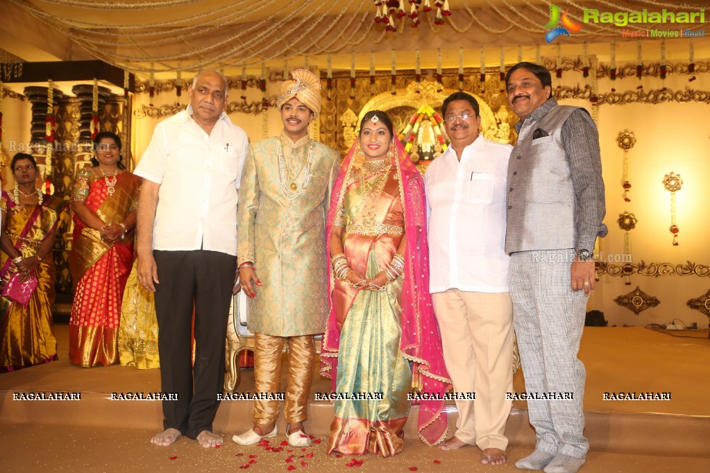 C Kalyan's Elder Son Teja and Naga Sree Wedding Reception