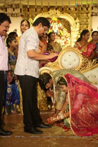 C Kalyan's Elder Son Teja Wedding