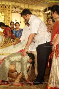 C Kalyan's Elder Son Teja Wedding