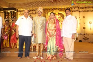 C Kalyan's Elder Son Teja Wedding