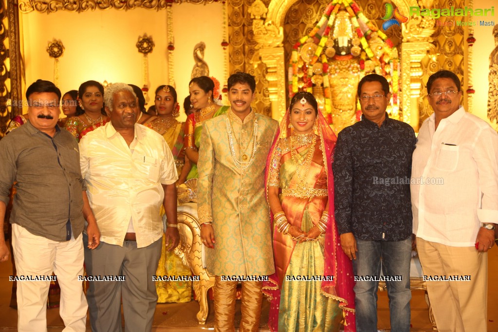 C Kalyan's Elder Son Teja and Naga Sree Wedding Reception