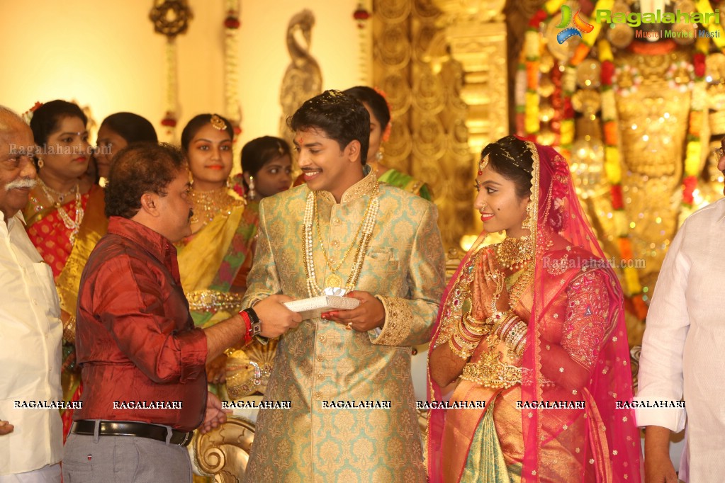 C Kalyan's Elder Son Teja and Naga Sree Wedding Reception