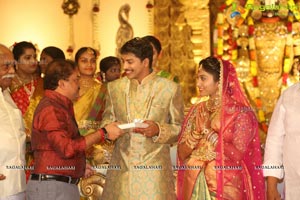 C Kalyan's Elder Son Teja Wedding