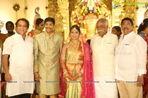 C Kalyan's Elder Son Teja Wedding