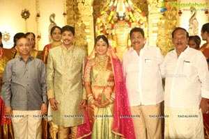 C Kalyan's Elder Son Teja Wedding