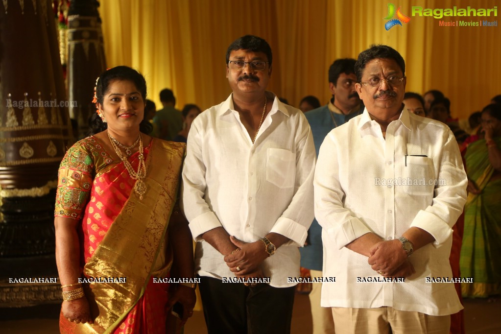 C Kalyan's Elder Son Teja and Naga Sree Wedding Reception