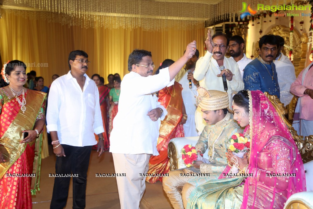 C Kalyan's Elder Son Teja and Naga Sree Wedding Reception