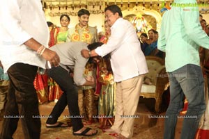 C Kalyan's Elder Son Teja Wedding