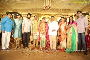 C Kalyan's Elder Son Teja Wedding