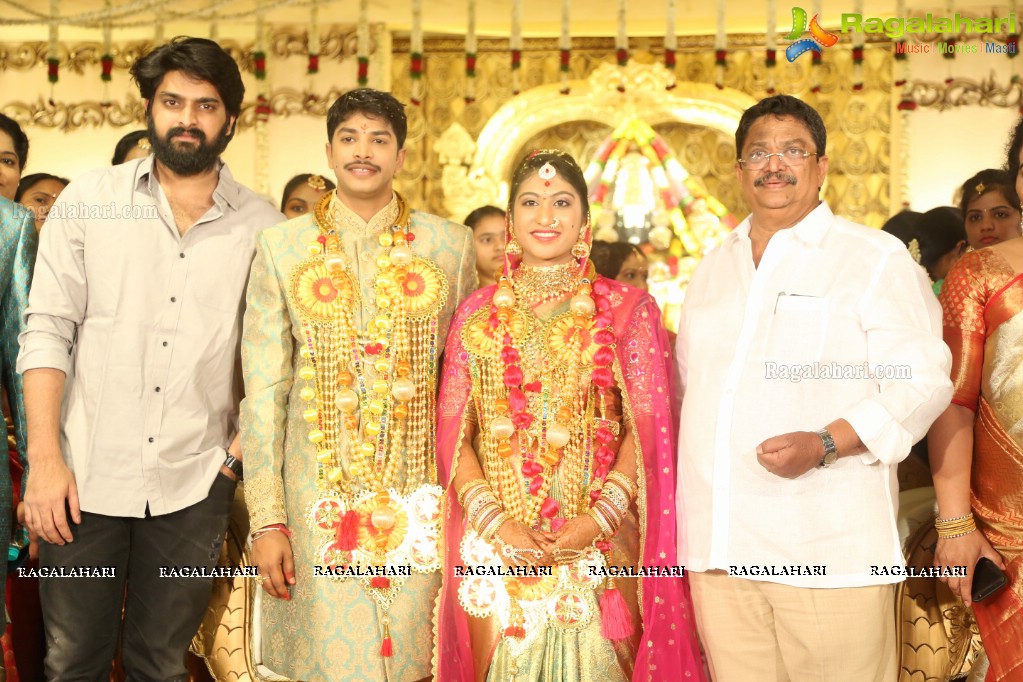 C Kalyan's Elder Son Teja and Naga Sree Wedding Reception