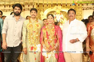 C Kalyan's Elder Son Teja Wedding