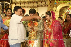 C Kalyan's Elder Son Teja Wedding