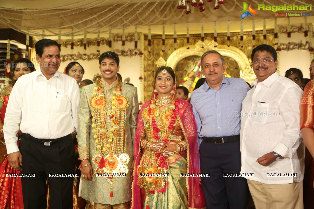 C Kalyan's Elder Son Teja and Naga Sree Wedding Reception