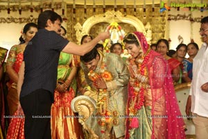 C Kalyan's Elder Son Teja Wedding