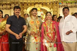 C Kalyan's Elder Son Teja Wedding