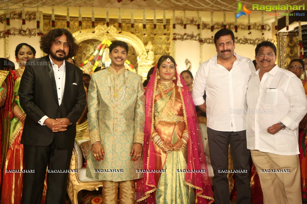 C Kalyan's Elder Son Teja and Naga Sree Wedding Reception