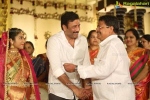 C Kalyan's Elder Son Teja Wedding