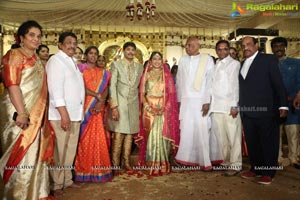 C Kalyan's Elder Son Teja Wedding