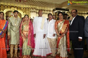 C Kalyan's Elder Son Teja Wedding