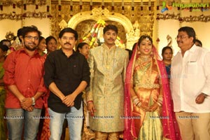 C Kalyan's Elder Son Teja Wedding