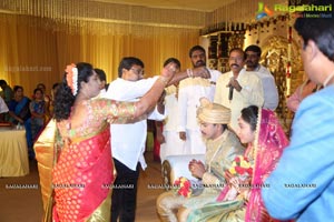 C Kalyan's Elder Son Teja Wedding