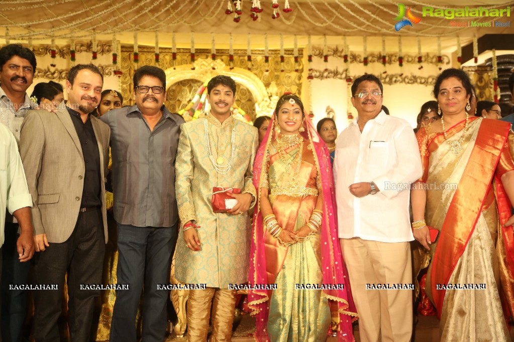 C Kalyan's Elder Son Teja and Naga Sree Wedding Reception