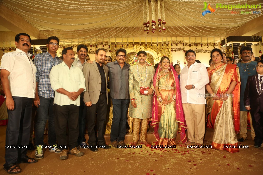 C Kalyan's Elder Son Teja and Naga Sree Wedding Reception