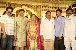 C Kalyan's Elder Son Teja Wedding