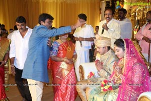 C Kalyan's Elder Son Teja Wedding