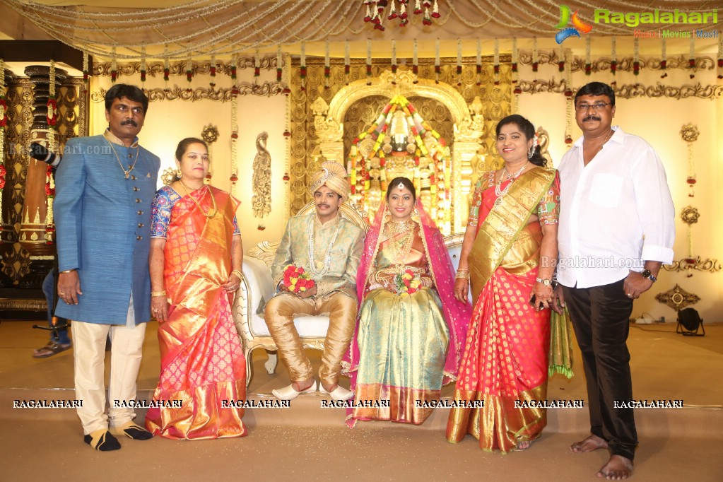 C Kalyan's Elder Son Teja and Naga Sree Wedding Reception