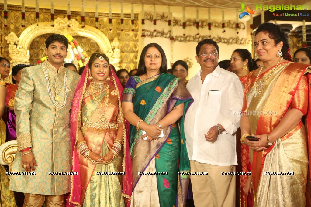 C Kalyan's Elder Son Teja and Naga Sree Wedding Reception