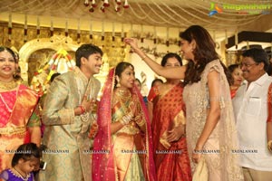 C Kalyan's Elder Son Teja Wedding
