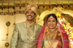 C Kalyan's Elder Son Teja Wedding