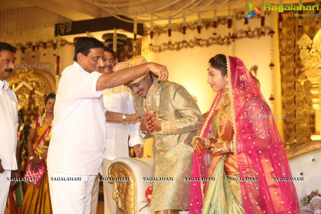 C Kalyan's Elder Son Teja and Naga Sree Wedding Reception