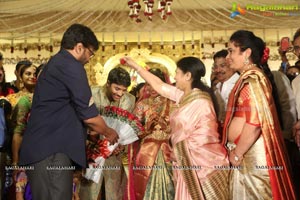 C Kalyan's Elder Son Teja Wedding