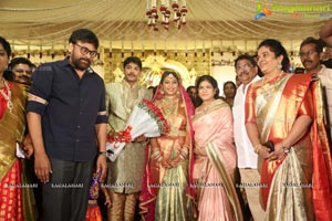 C Kalyan's Elder Son Teja Wedding