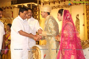 C Kalyan's Elder Son Teja Wedding