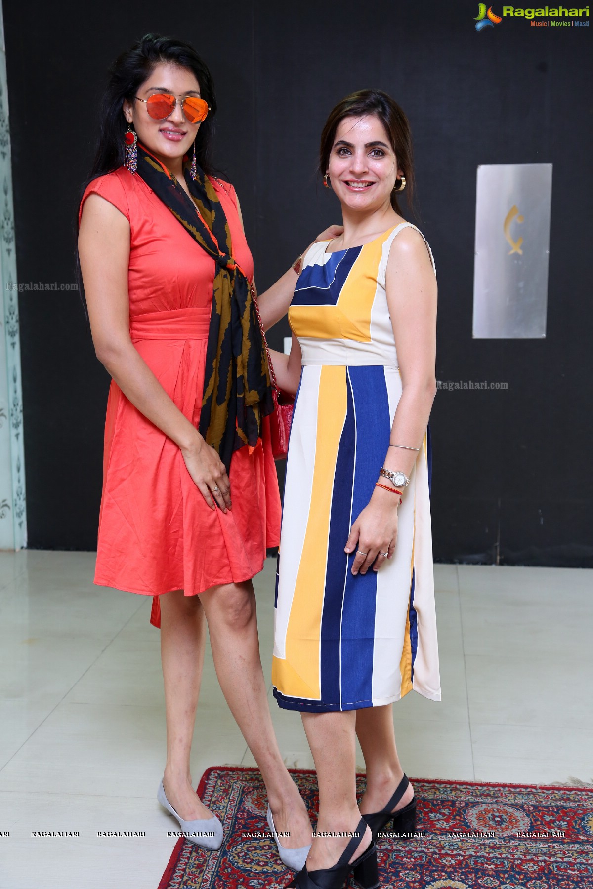 Hand Embroidered Products Exclusive Showcase at Closet Marvel by Sally Sekhar