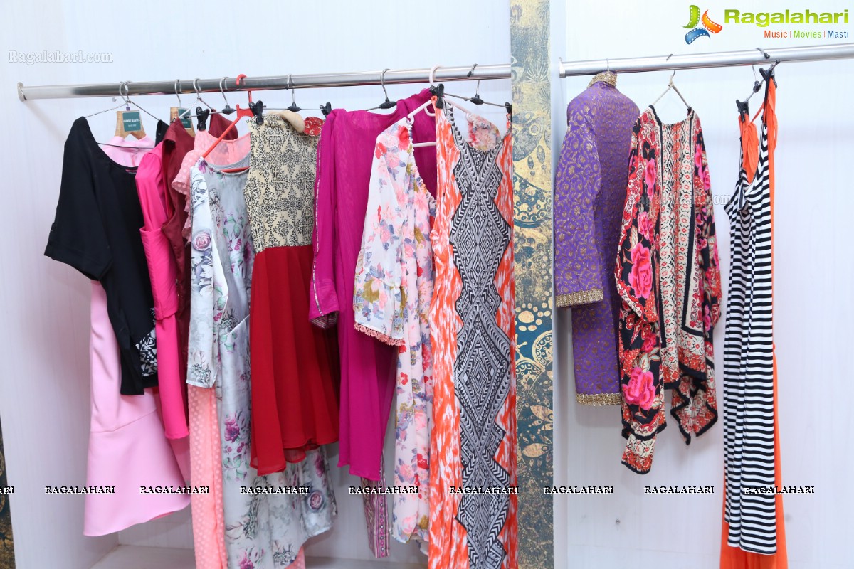 Hand Embroidered Products Exclusive Showcase at Closet Marvel by Sally Sekhar