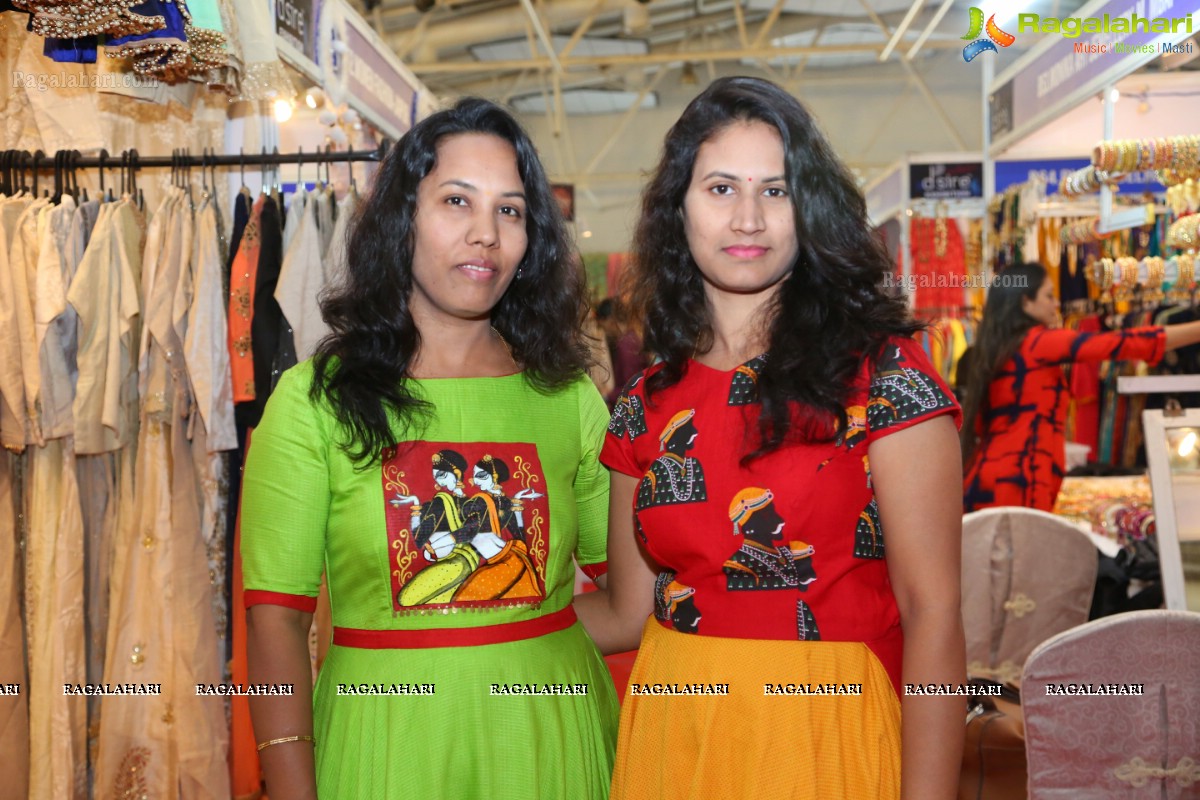 Desire Designer Exhibition inaguarated by Sita Narayan