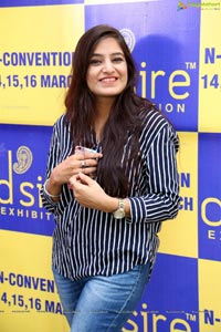 Desire Designer Exhibition inaguarated by Sita Narayan