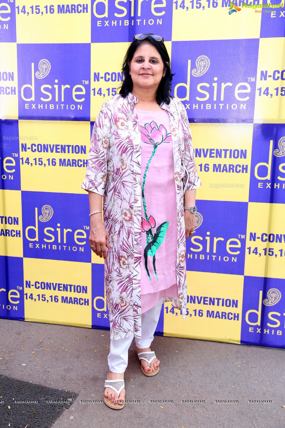 Desire Designer Exhibition inaguarated by Sita Narayan