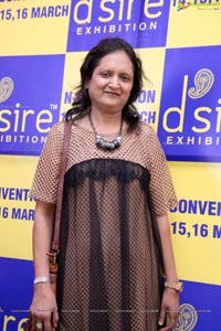 Desire Designer Exhibition inaguarated by Sita Narayan