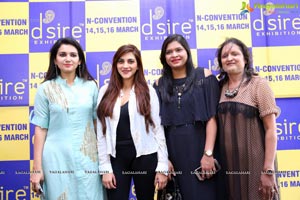 Desire Designer Exhibition inaguarated by Sita Narayan