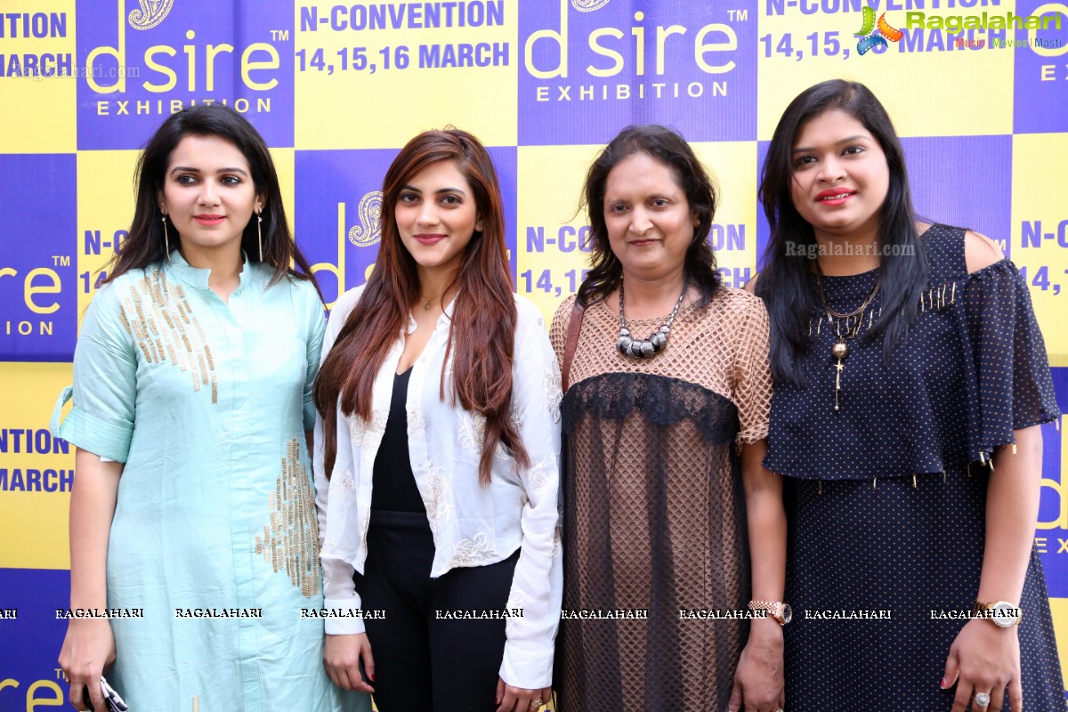 Desire Designer Exhibition inaguarated by Sita Narayan